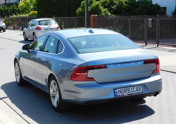 Volvo S90 cena 79980 przebieg: 196000, rok produkcji 2017 z Lębork małe 277